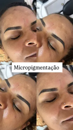 Micropigmentação de sobrancelha