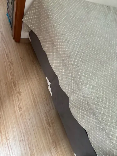 Cama Box casal com colchão