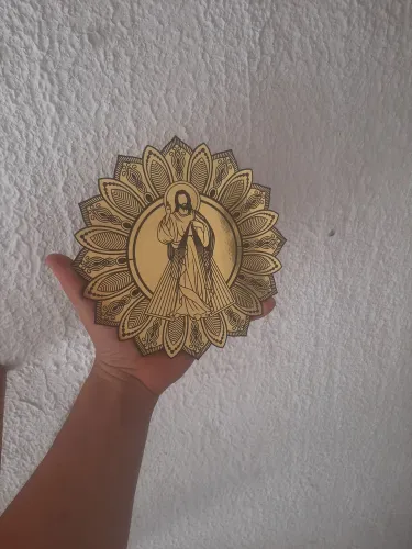 Quadro Jesus misericordioso