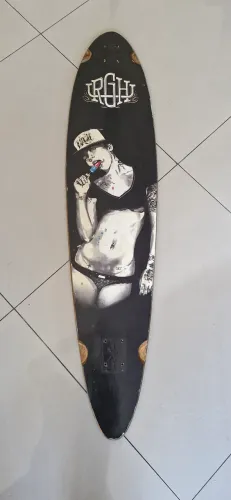 SHAPE SKATE LONGBOARD URGH