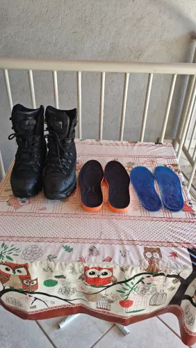 Bota Tática Guartelá Original + 2 Pares de Palmilhas - Pouco Uso