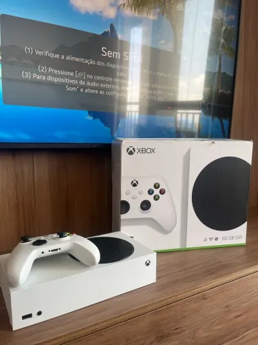 Xbox series s 512 GB SSD