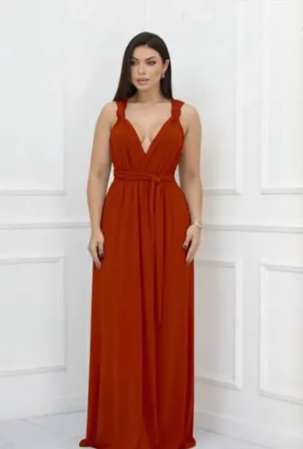 Vestido longo festa
