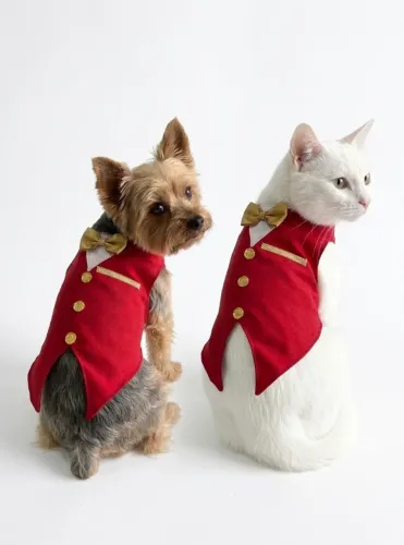 ROUPAS PET NATALINA