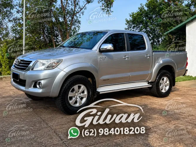 Toyota Hilux CD SRV 4X2 2.7 Flex 16V Aut. 2015