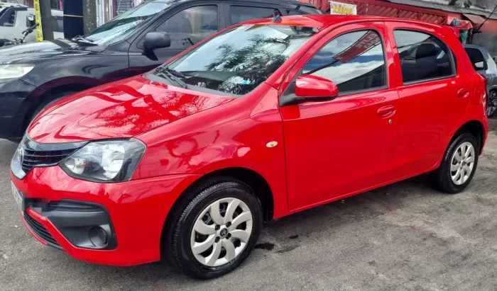 Toyota Etios X 1.3 Flex 16V 5P Mec. 2020