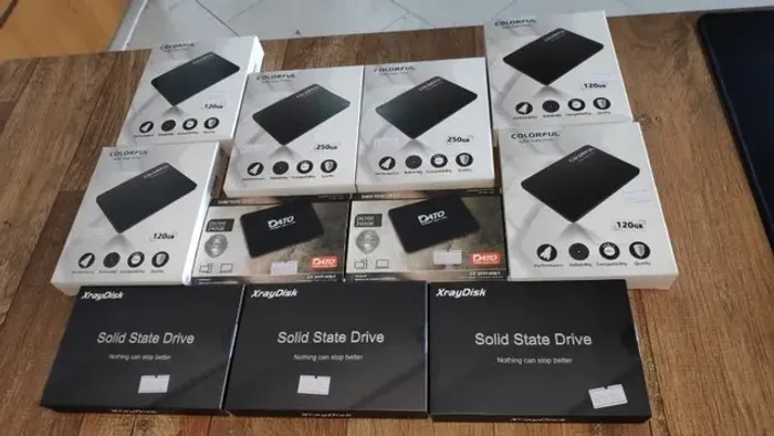 Ssd 480gb 512gb e 960gb 1tb Sata III e M2 Pc e Notebook