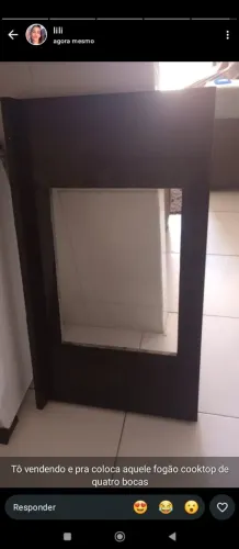 Base de mármore pra por Cooktop