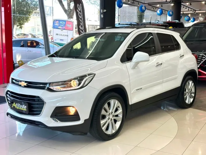 Chevrolet Tracker LTZ 1.4 Turbo 16V Flex 4X2 Aut. 2017