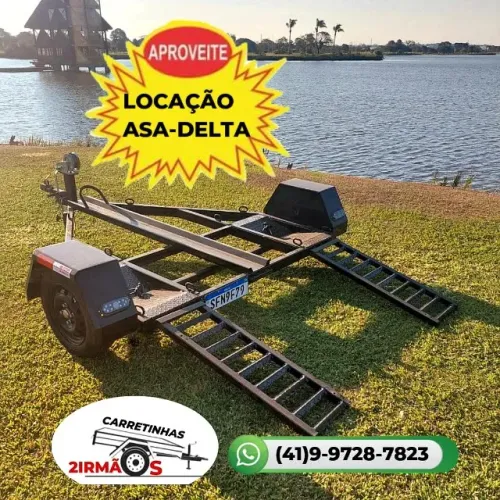  ASA-DELTA  E CARRETINHAS PARA LOCACÃO .  