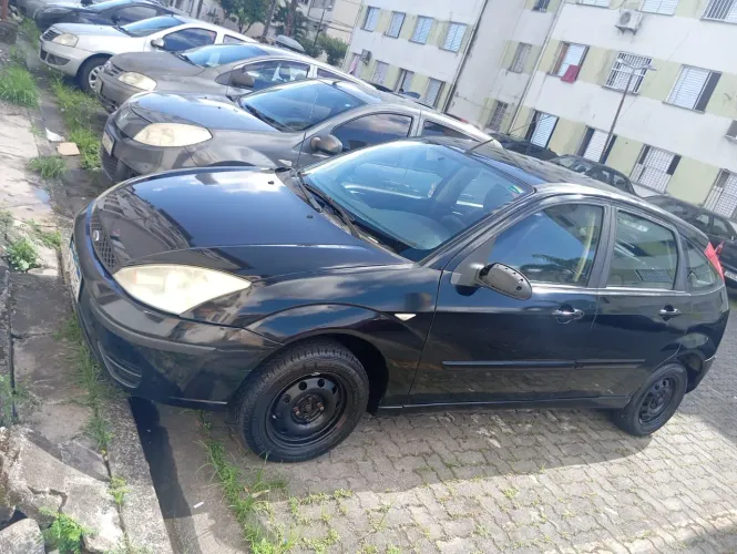 Ford Focus 1.6 S/se/se Plus Flex 8v/16v 5P 2007