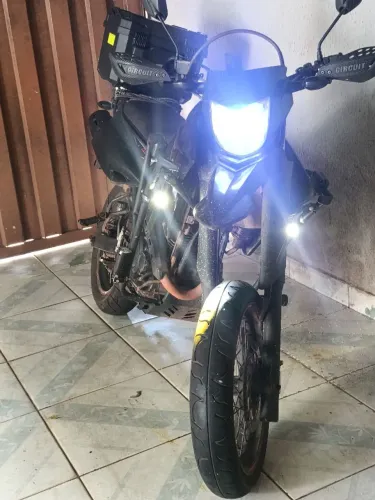 Lander x 2008 motard