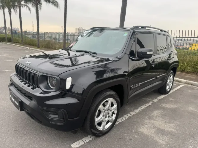 Jeep Renegade Sport T270 1.3 TB 4X2 Flex Aut. 2024