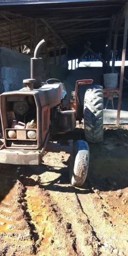 Trator Massey 296