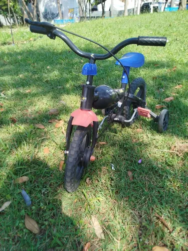 bicicleta menino