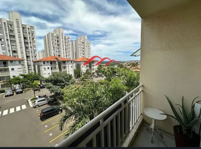 Apartamento para Venda em Hortolândia, Jardim Nova Hortolândia I, 2 dormitórios, 1 banheir