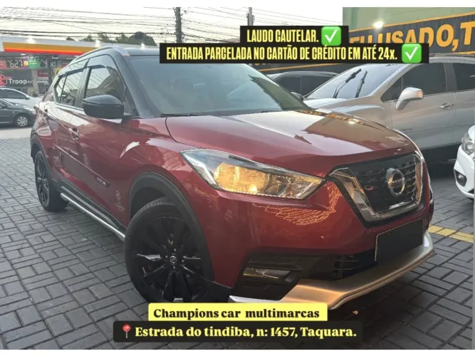 Nissan Kicks Special ED. 1.6 16V Flex 5P AUT 2019