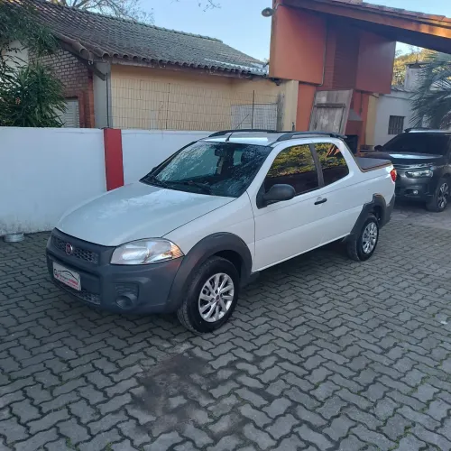 Fiat Strada Working Hard 1.4 Fire Flex 8V CD 2018