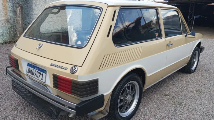 Volkswagen Brasilia 1600 2P 1978