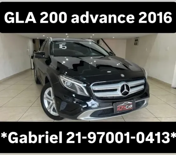 Mercedes-Benz GLA 200 Adv. 1.6/1.6 TB 16V Flex Aut. 2016