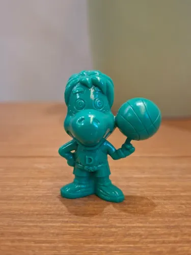 Boneco dino danoninho 4cm altura