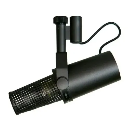 Microfone de Podcast Shure SM7B
