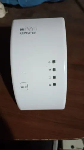 Repetidor de sinal wi-fi 
