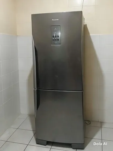 Geladeira inverter inox