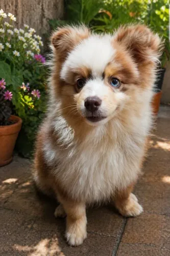 Disponível macho de Spitz Alemão 