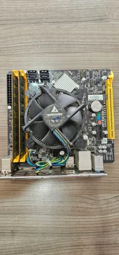 Kit Placa mãe/Processador/Memória