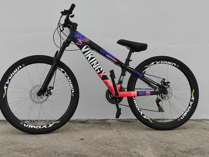 Bicicleta Viking x tuff 25 - aro 26 