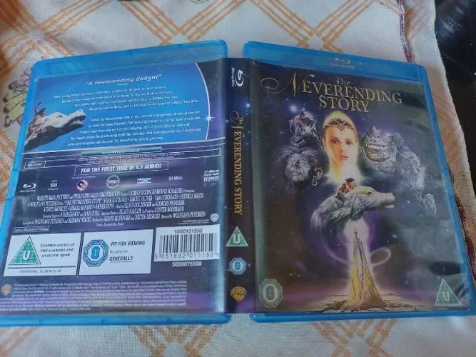 A História Sem Fim Bluray Filme Importado Com Dublagem
