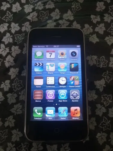 Iphone funcionando - (Leia toda descrição do anuncio)