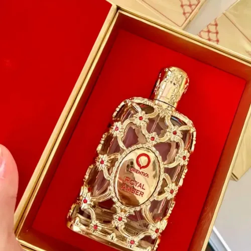 Perfume Árabe Orientica Royal Amber Eau de Parfum 80ml Original