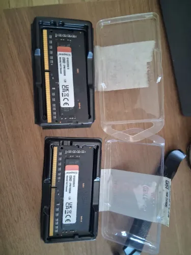 2 memória RAM Kingston Fury Impact de 16GB DDR4 a 3200MHz