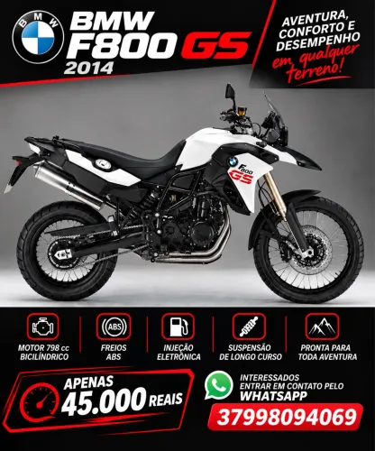 VENDO BMW F800 - 2014