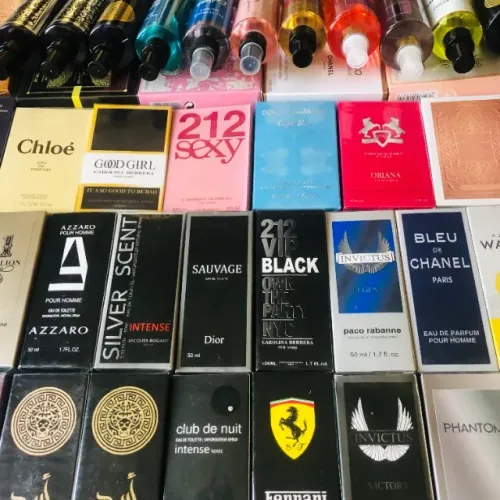 Perfumes e Body Splash disponíveis - Fixação excelente!?