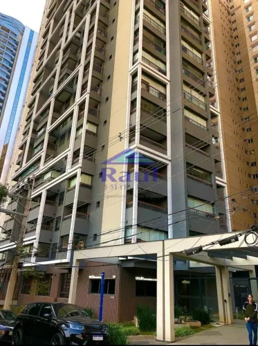 LOCAÇÃO - VENDA - STÚDIO/KITNET 25 M² - BROOKLIN - SÃO PAULO/SP