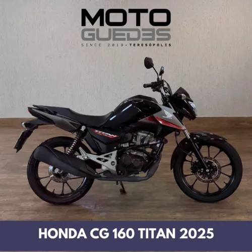 HONDA CG 160 TITAN 2025