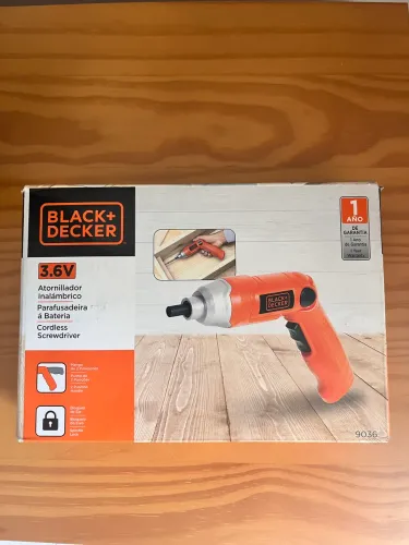 Parafusadeira à bateria Black Decker