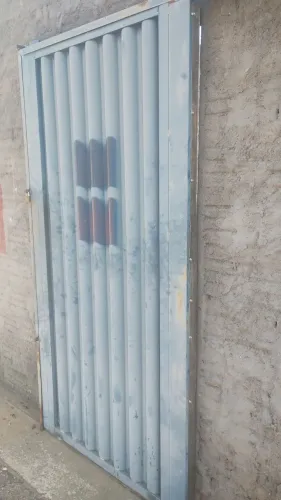 Portão social 