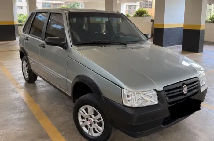 Fiat Uno Mille WAY Economy 1.0 F.flex 4P 2011