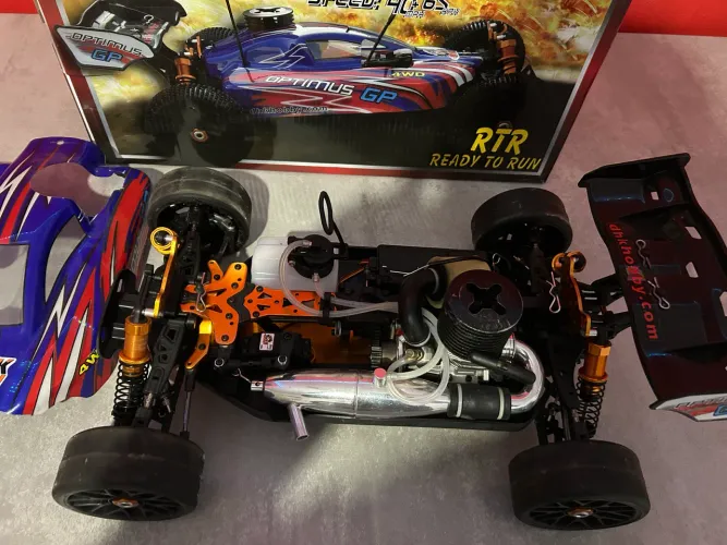 Automodelo buggy