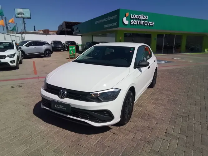 Volkswagen Polo Track 1.0 Flex 12V 5P 2026
