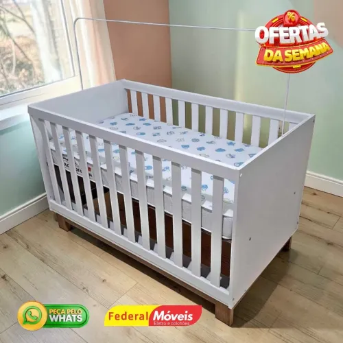 Berço Infantil Americano em Oferta - Temos Crediário 
