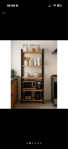 Estante vertical