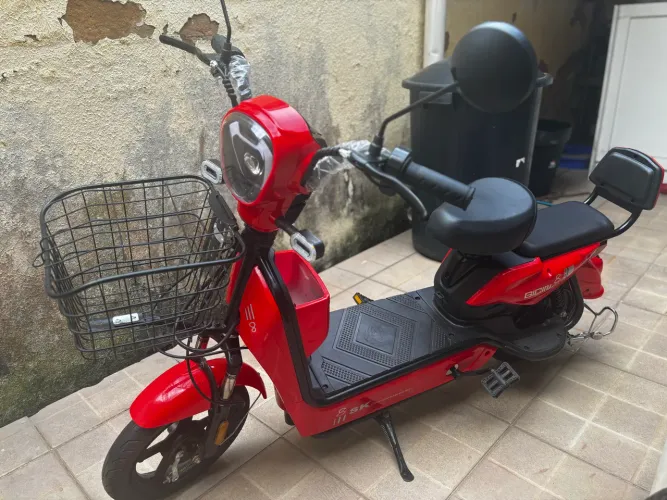 moto elétrica por 3.000,00