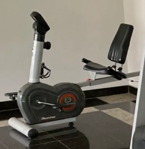 Bicicleta Horizontal H3 Movement 