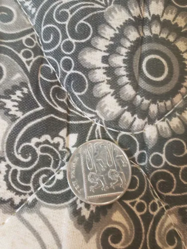 Moedas do reino Unido 1997/1998