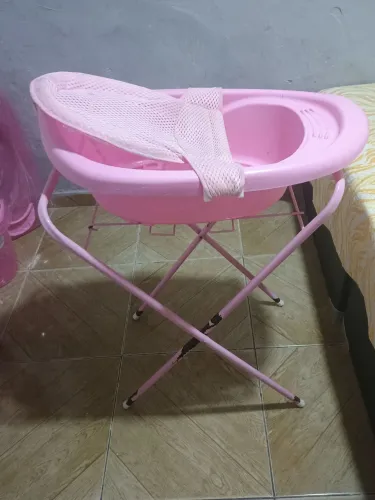 Banheira nova com suporte